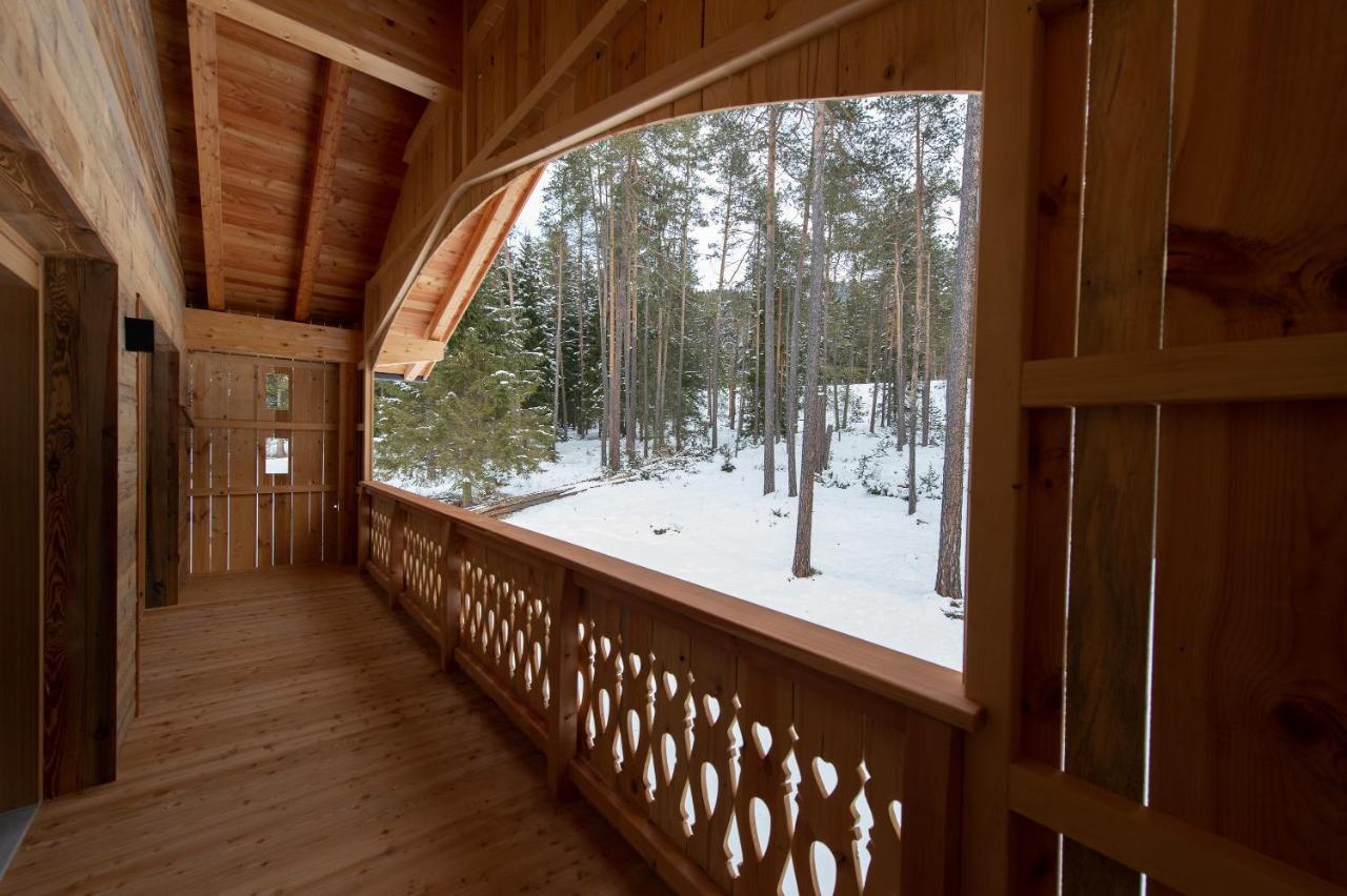 Les Ciases Chalets Dolomites Apt 3 San Vigilio Di Marebbe Zewnętrze zdjęcie
