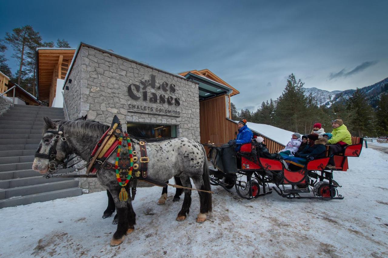 Les Ciases Chalets Dolomites Apt 3 San Vigilio Di Marebbe Zewnętrze zdjęcie