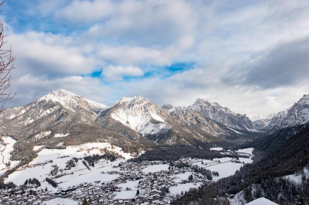 Les Ciases Chalets Dolomites Apt 3 San Vigilio Di Marebbe Zewnętrze zdjęcie
