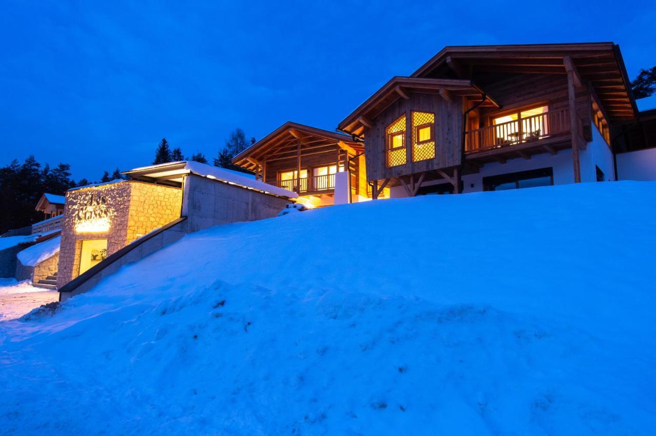 Les Ciases Chalets Dolomites Apt 3 San Vigilio Di Marebbe Zewnętrze zdjęcie