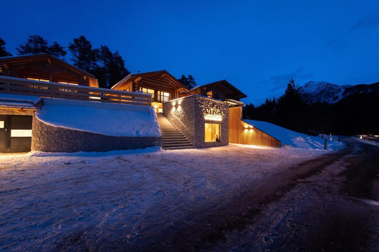 Les Ciases Chalets Dolomites Apt 3 San Vigilio Di Marebbe Zewnętrze zdjęcie
