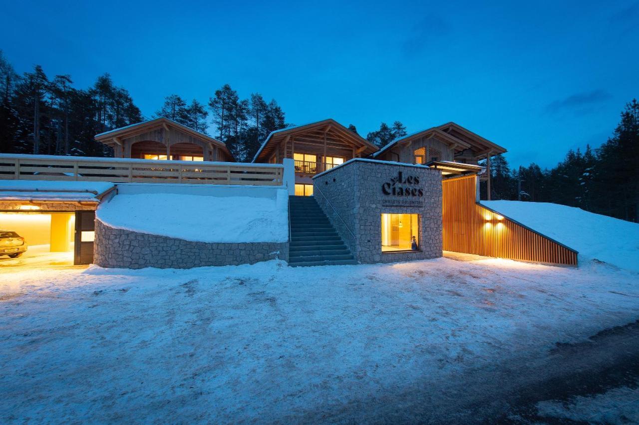 Les Ciases Chalets Dolomites Apt 3 San Vigilio Di Marebbe Zewnętrze zdjęcie