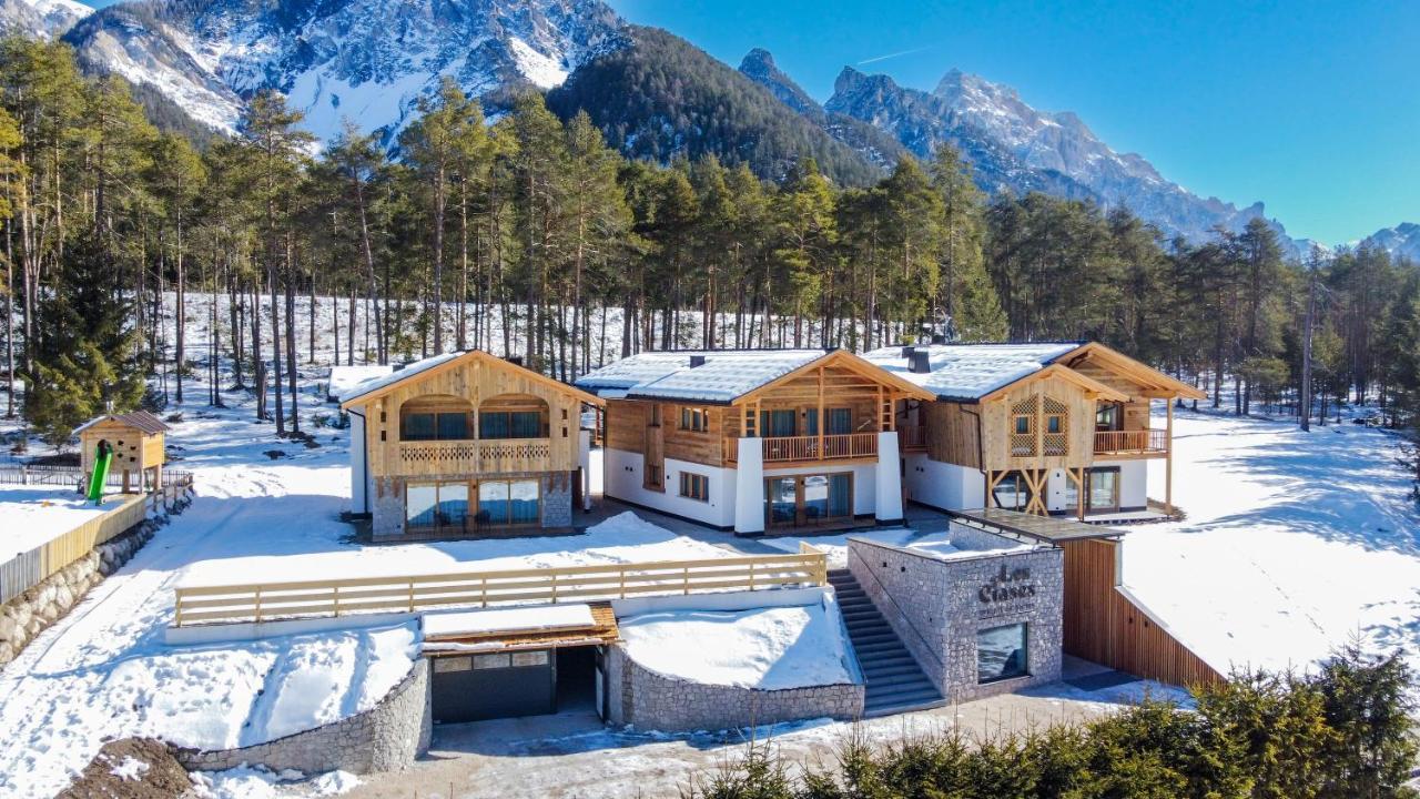 Les Ciases Chalets Dolomites Apt 3 San Vigilio Di Marebbe Zewnętrze zdjęcie
