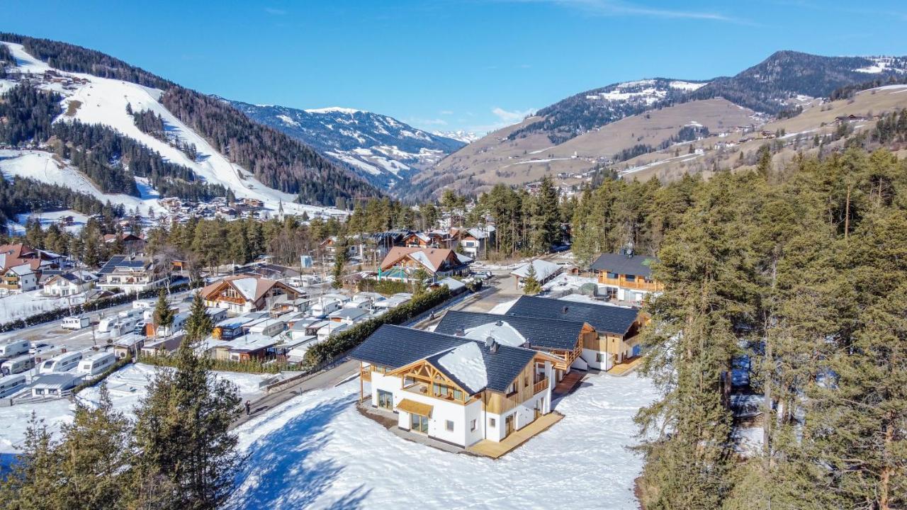 Les Ciases Chalets Dolomites Apt 3 San Vigilio Di Marebbe Zewnętrze zdjęcie