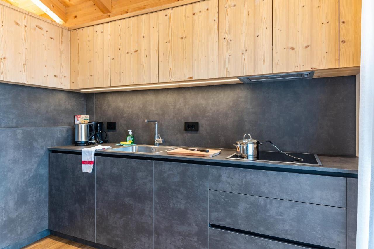 Les Ciases Chalets Dolomites Apt 3 San Vigilio Di Marebbe Zewnętrze zdjęcie