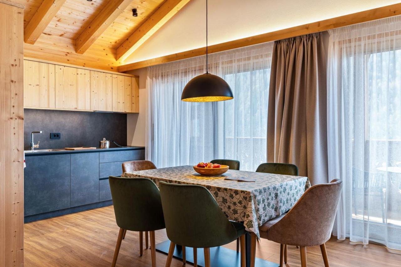 Les Ciases Chalets Dolomites Apt 3 San Vigilio Di Marebbe Zewnętrze zdjęcie