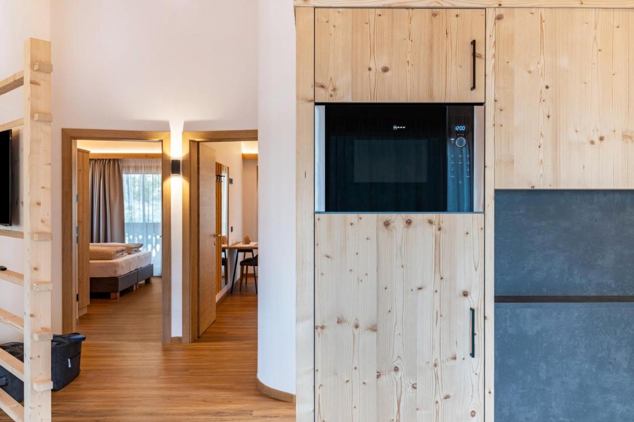 Les Ciases Chalets Dolomites Apt 3 San Vigilio Di Marebbe Zewnętrze zdjęcie
