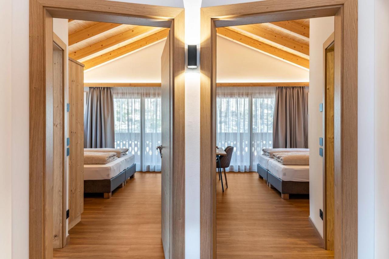 Les Ciases Chalets Dolomites Apt 3 San Vigilio Di Marebbe Zewnętrze zdjęcie