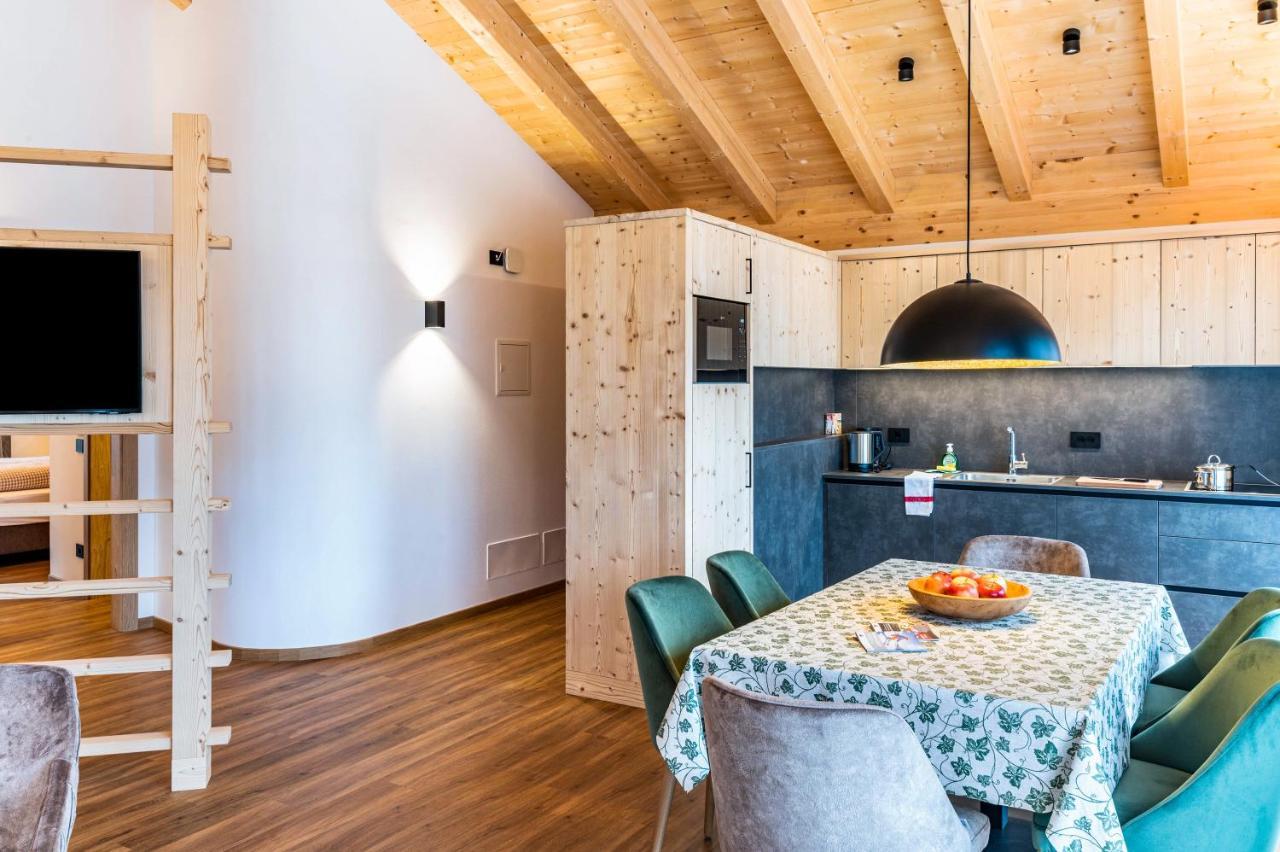 Les Ciases Chalets Dolomites Apt 3 San Vigilio Di Marebbe Zewnętrze zdjęcie