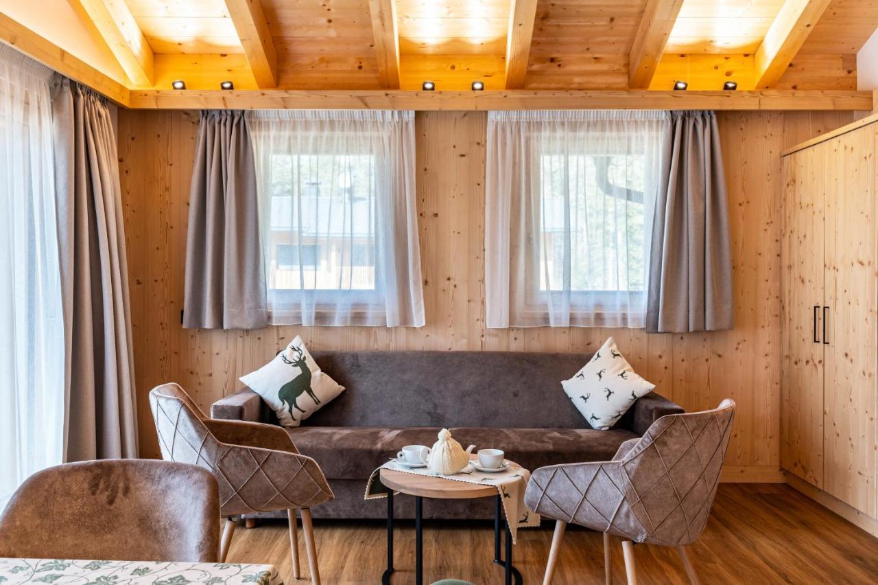Les Ciases Chalets Dolomites Apt 3 San Vigilio Di Marebbe Zewnętrze zdjęcie