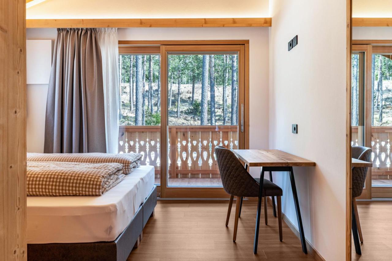Les Ciases Chalets Dolomites Apt 3 San Vigilio Di Marebbe Zewnętrze zdjęcie
