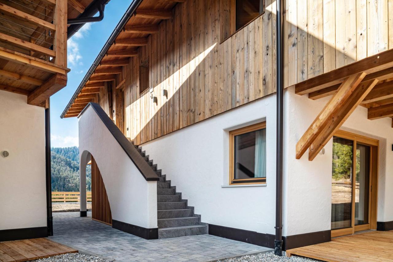 Les Ciases Chalets Dolomites Apt 3 San Vigilio Di Marebbe Zewnętrze zdjęcie