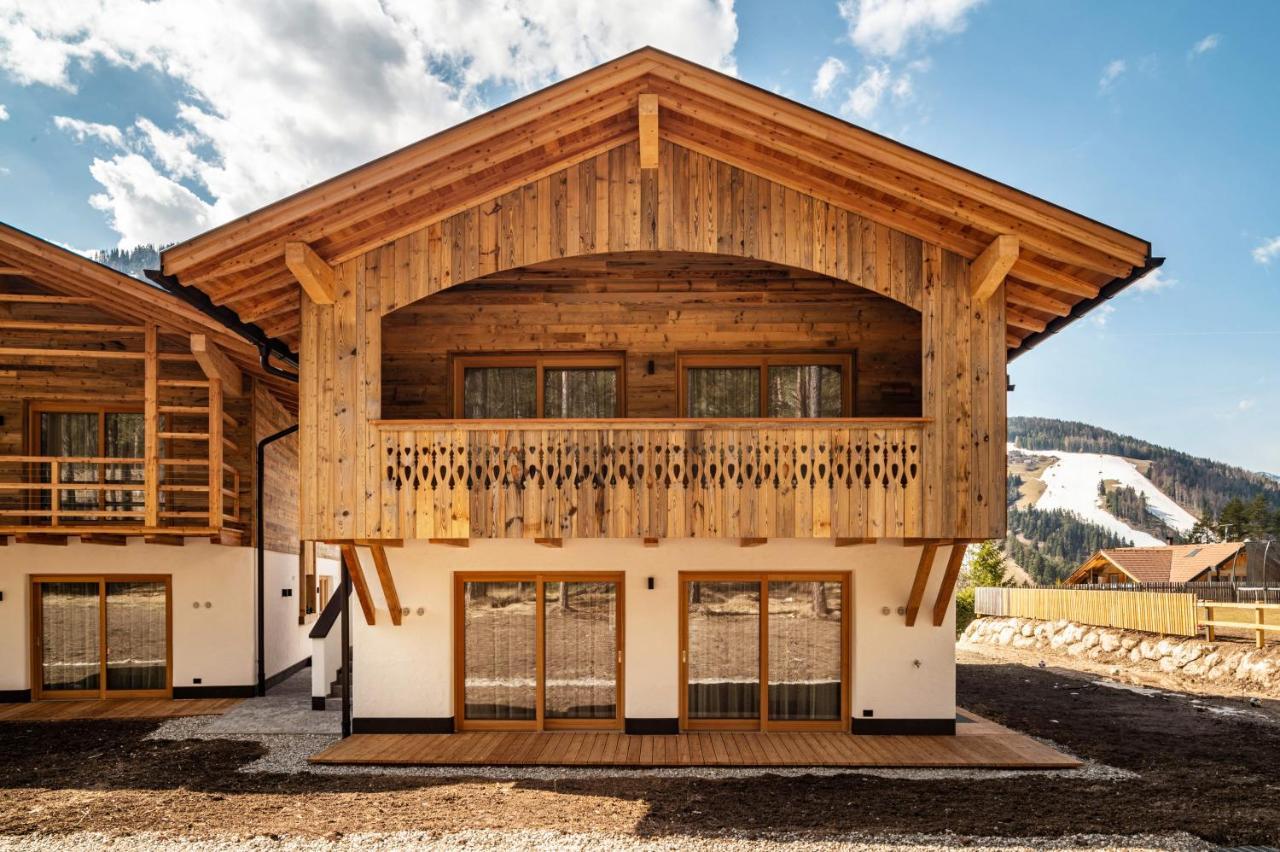 Les Ciases Chalets Dolomites Apt 3 San Vigilio Di Marebbe Zewnętrze zdjęcie