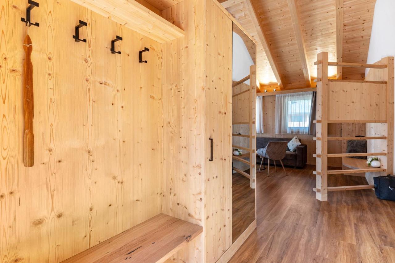 Les Ciases Chalets Dolomites Apt 3 San Vigilio Di Marebbe Zewnętrze zdjęcie