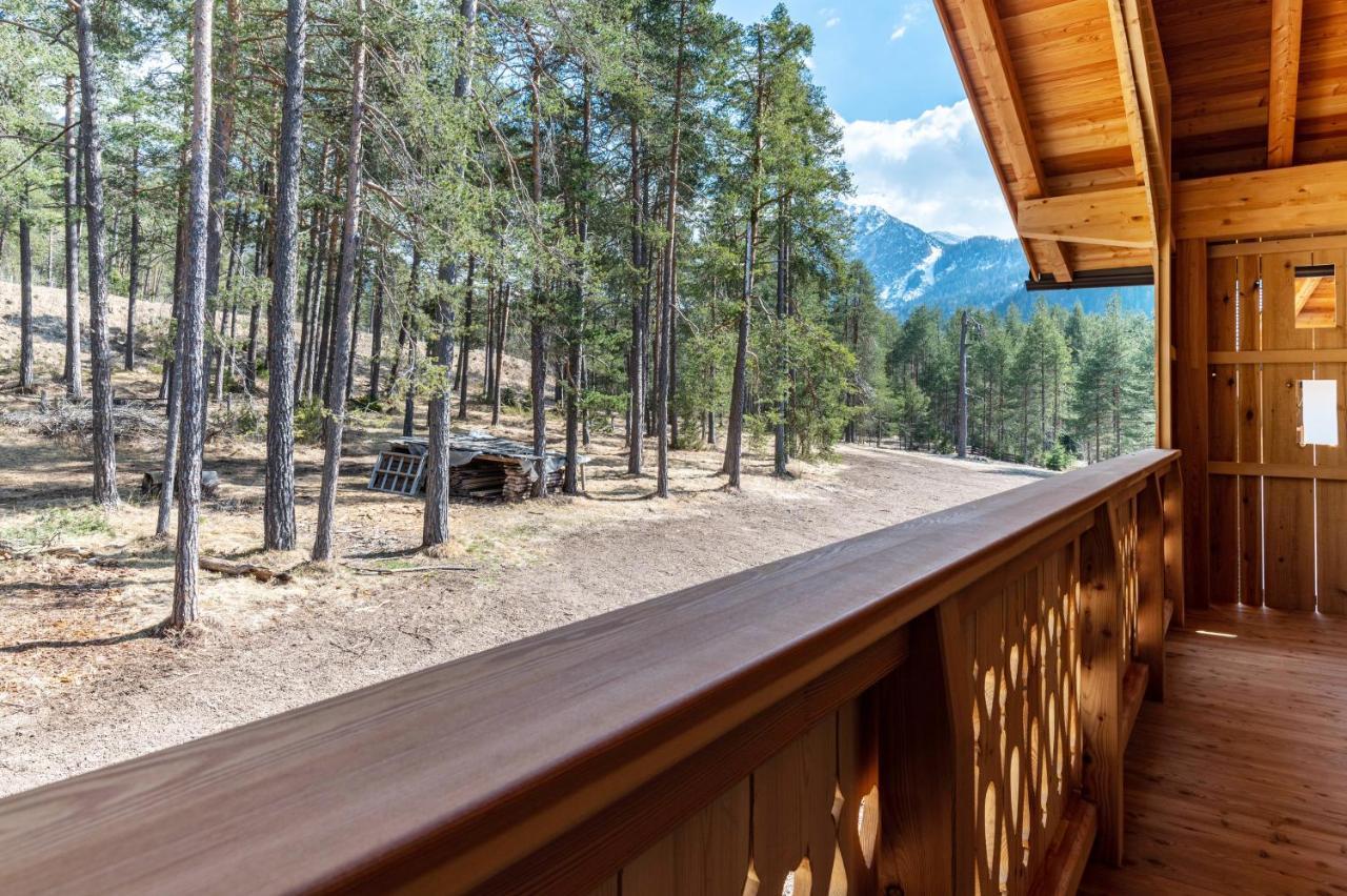 Les Ciases Chalets Dolomites Apt 3 San Vigilio Di Marebbe Zewnętrze zdjęcie