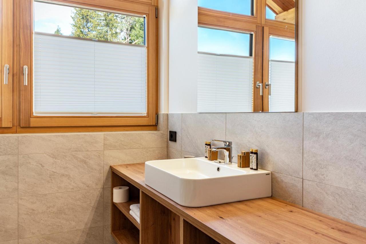 Les Ciases Chalets Dolomites Apt 3 San Vigilio Di Marebbe Zewnętrze zdjęcie